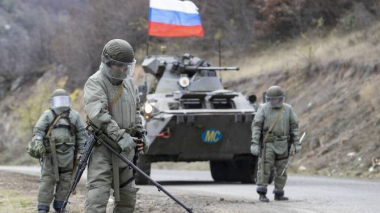 Կարմիր շուկա բնակավայրում ռուսաստանյան սակրավորները վնասազերծել են շուրջ 400 պայթյունավտանգ առարկա