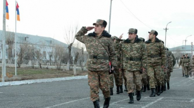 Խաղաղապահ բրիգադում տրվել է նոր ուսումնական տարվա մեկնարկը