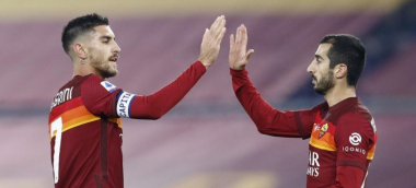 Ռոմայի հայտացուցակը Բրագայի հետ խաղի համար