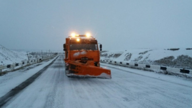 Լոռու մարզի Սպիտակի ոլորանները դժվարանցանելի են բեռնատարների համար