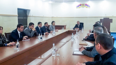 Արթուր Դավթյանը խորհրդակցություն է անցկացրել ապօրինի ծագում ունեցող գույքի բռնագանձման գործերով վարչությունում
