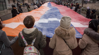 Արցախյան շարժման 33-րդ տարեդարձին նվիրված երթ Ստեփանակերտում