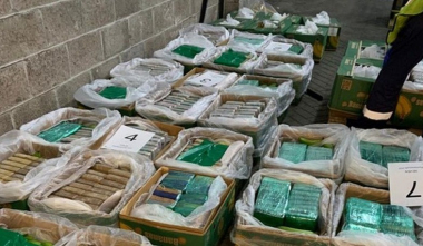 Մեծ Բրիտանիայում կոկաինի առգրավման պատմության մեջ հայտնաբերվել է ամենամեծ խմբաքանակը