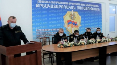 ՔԿԾ-ում քննարկել են քրեական ենթամշակույթի և կոռուպցիայի դեմ պայքարի հիմնախնդիրները