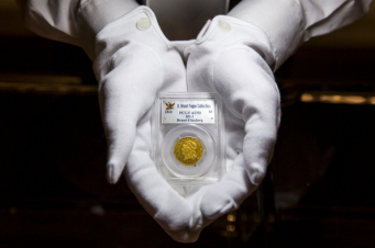 ԱՄՆ-ում 5 մլն դոլարով աճուրդի կհանվի 1882թ. հատված ոսկյա մետաղադրամ (լուսանկար)