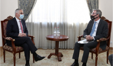 Փոխվարչապետ Մհեր Գրիգորյանն ընդունել է Շվեդիայի դեսպանին