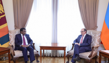 Արա Այվազյանն ընդունել է Շրի Լանկայի նորանշանակ դեսպանին