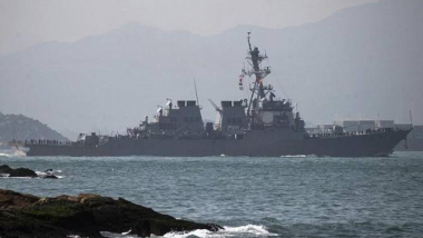 Չինաստանում արձագանքել են Տայվանի նեղուցում ԱՄՆ-ի Էսկադրային ականակրի հայտնվելուն