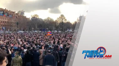 Որքան մարդ կար Հրապարակում (տեսանյութ)