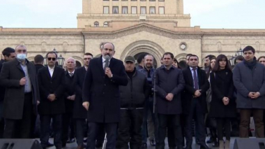 Իմ ելույթը Հանրապետության հրապարակում հրավիրված հավաքին. Փաշինյան