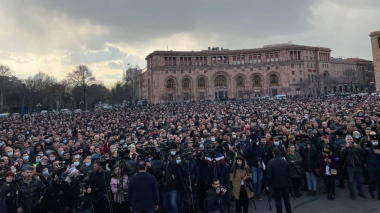 3 տարի անց ժողովուրդն իր ընտրած վարչապետի կողքին է. Ա Հարությունյան