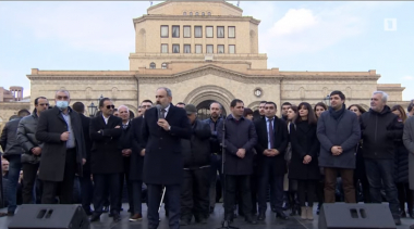 Արտահերթ խորհրդարանական ընտրություններ անցկացնելու իմ առաջարկը ուժի մեջ է. վարչապետ