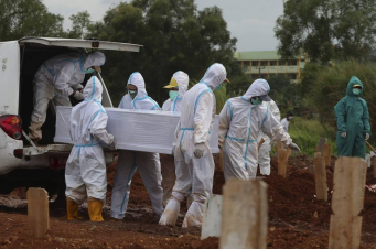 Կորոնավիրուսից մահացածների թիվն ամբողջ աշխարհում գերազանցել է 2,5 մլն-ը