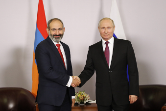 Փաշինյանի հետ հեռախոսազրույցում Պուտինն իր աջակցությունն է հայտնել Հայաստանի օրինական իշխանություններին