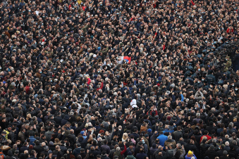 Վարչապետ Նիկոլ Փաշինյանի ելույթը Հանրապետության հրապարակի հավաքի ժամանակ