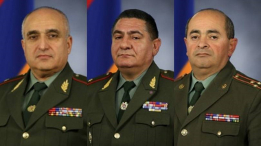 ՀՀ ԶՈՒ գլխավոր շտաբի 4 բարձրաստիճան պաշտոնյա չի միացել հայտարարությանը. ովքեր են նրանք. 