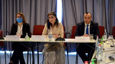 Քրիստիննե Գրիգորյանը մասնակցել է բարեվարքության ստուգման թեմայով աշխատաժողովի