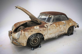 Բավականին ժանգոտած 63 տարվա Porsche-ն վաճառվել է նորագույն 911-ի գնով (լուսանկարներ)