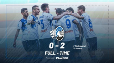 «Ատալանտան» հաղթեց եւ հավասարվեց «Յուվենտուսին»