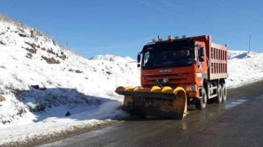 Արթիկի տարածաշրջանում և Ապարան-Նիգավան ավտոճանապարհին բուք է