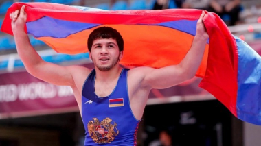 Հունահռոմեական ոճի ըմբշամարտի ՀՀ հավաքականը թիմային 4-րդ տեղ է գրավել Կիևի միջազգային մրցաշարում