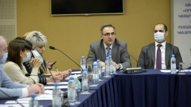 Քննարկվել են գումարի բռնագանձման մեխանիզմների կիրառման հիմնախնդիրները