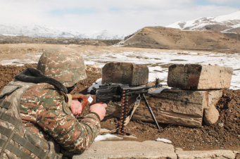 ՀՀ պետական սահմանի հայ-ադրբեջանական շփման գծի ամբողջ երկայնքով սահմանային միջադեպեր չեն արձանագրվել