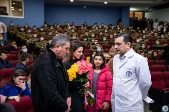 ԵՊԲՀ ռազմաբժշկական ֆակուլտետի անմահացած ուսանող Ազատ Զաքարյանին նվիրված հուշ-երեկո է տեղի ունեցել