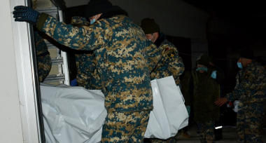 ԱՀ ՆԳՆ ԱԻՊԾ 3 ջոկատ այսօր որոնման աշխատանքներ կիրականացնի Հադրութի և Քաշաթաղի շրջաններում