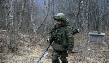 Արցախում ականազերծվել է 1558 հա տարածք