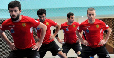 Ֆուտզալի Հայաստանի հավաքականը մեկնեց Վրաստան