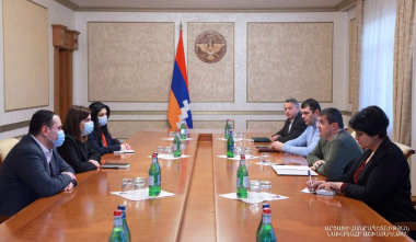 ԱՀ նախագահ Արայիկ Հարությունյանը ընդունել է ՀՀ առողջապահության  նախարարին