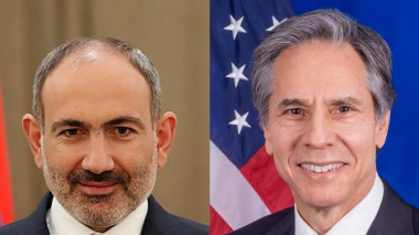 Նիկոլ Փաշինյանն ԱՄՆ պետքարտուղարի հետ քննարկել է ԼՂ հիմնախնդիրն ու հայ- ամերիկյան համագործակցության օրակարգը