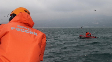 Ճապոնական ծովում 30 ձկնորսով ռուսական նավ է այրվել