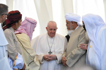 «Աստծուն ուղղված ամենամեծ վիրավորանքը մերձավորի նկատմամբ ատելությունն է»․ Հռոմի պապ