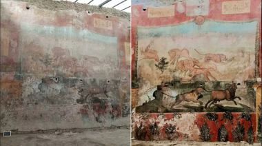 Պոմպեյում վերականգնվել է ավելի քան երկու հազար տարվա յուրօրինակ որմնանկար