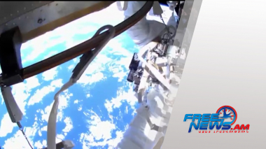 NASA-ի տիեզերագնացները դուրս են եկել բաց տիեզերք