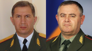 Նոր փոփոխություն ՀՀ ԶՈՒ գլխավոր շտաբում