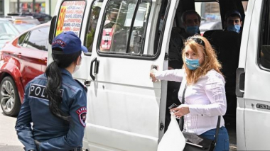 Որոշել են այսուհետ տուգանել դիմակ չկրող ուղևորներին