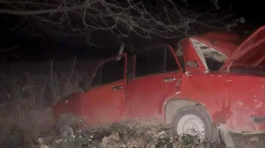 Սոս-Մաճկալաշեն ավտոճանապարհին «ՎԱԶ 2101»-ը բախվել է էլեկտրասյանը, կան զոհեր և վիրավորներ