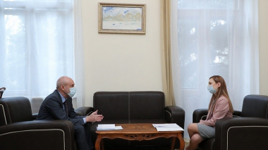 ՀՀ-ում Գերմանիայի դեսպանի հետ հանդիպմանը Մակունցը կարևորել է հայ գերիների վերադարձի հարցով Բունդեսթագում տեղի ունեցած քննարկումը