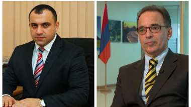 Արման Դիլանյանն ընդունել է Աժեմար դե Մենդոնսա Սանկտոսին