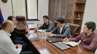 Արցախի ՄԻՊ գրասենյակում ընդունել են Եղիշե Կիրակոսյանի գլխավորած պատվիրակությանը