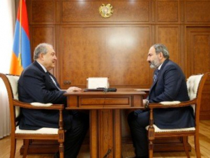 Նիկոլ Փաշինյանն այսօր կհանդիպի նախագահին