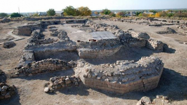 Ընթանում են պատմական Դվին մայրաքաղաքի հուշարձանների ամրակայման և բարեկարգման աշխատանքներ