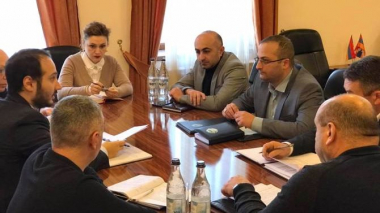 ՀՀ էկոնոմիկայի փոխնախարարի գլխավորած պատվիրակությունը մի շարք հանդիպումներ է ունեցել Արցախում
