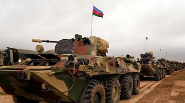 Ադրբեջանում մեկնարկել է զորավարժությունը մինչև 10 հազար զինծառայողի ներգրավմամբ