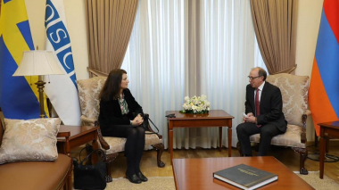 ՀՀ ԱԳ նախարարն ու ԵԱՀԿ գործող նախագահն առանձնազրույց են ունեցել