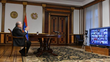 «Հայաստան» հիմնադրամը պետք է լինի կասկածներից, շահարկումներից վեր կառույց. Արմեն Սարգսյան