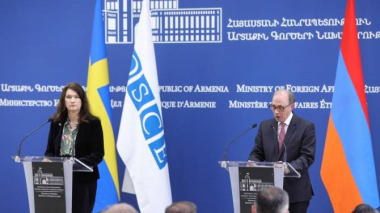 Մենք կարիք ունենք ԵԱՀԿ Մինսկի խմբի ուժեղ համանախագահության. Արա Այվազյան